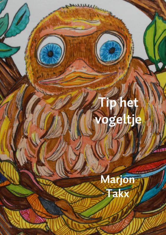 Omslag van Tip het vogeltje