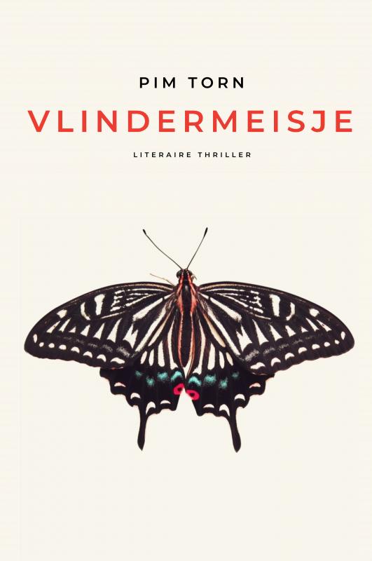 Omslag van Vlindermeisje