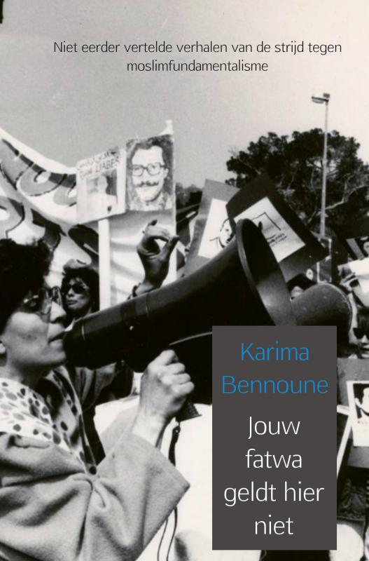 Omslag van Jouw fatwa geldt hier niet