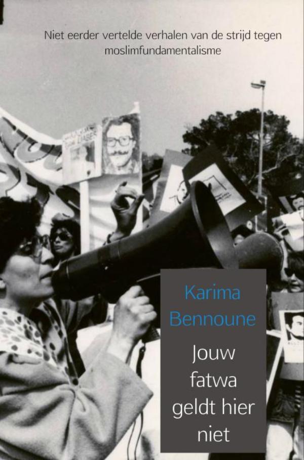 Omslag van Jouw fatwa geldt hier niet
