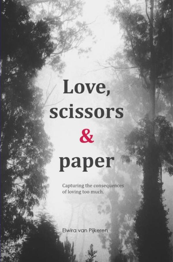 Omslag van Love, scissors & paper