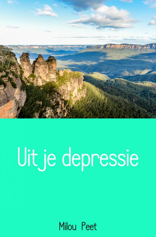 Omslag van Uit je depressie