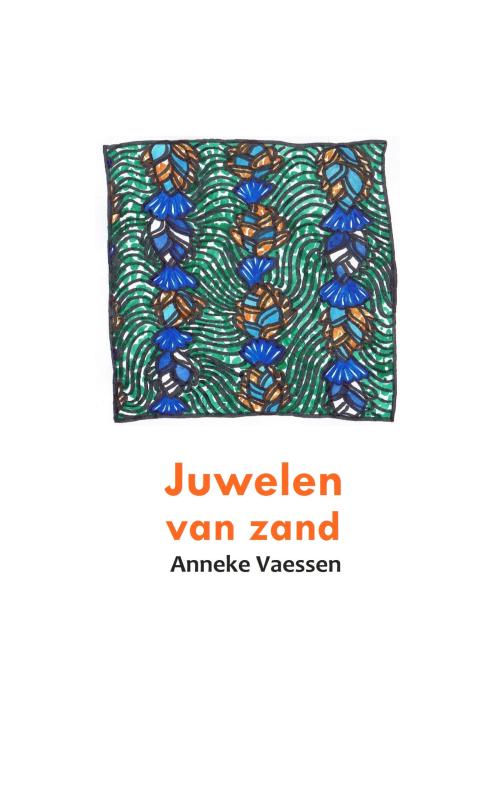 Omslag van Juwelen van zand