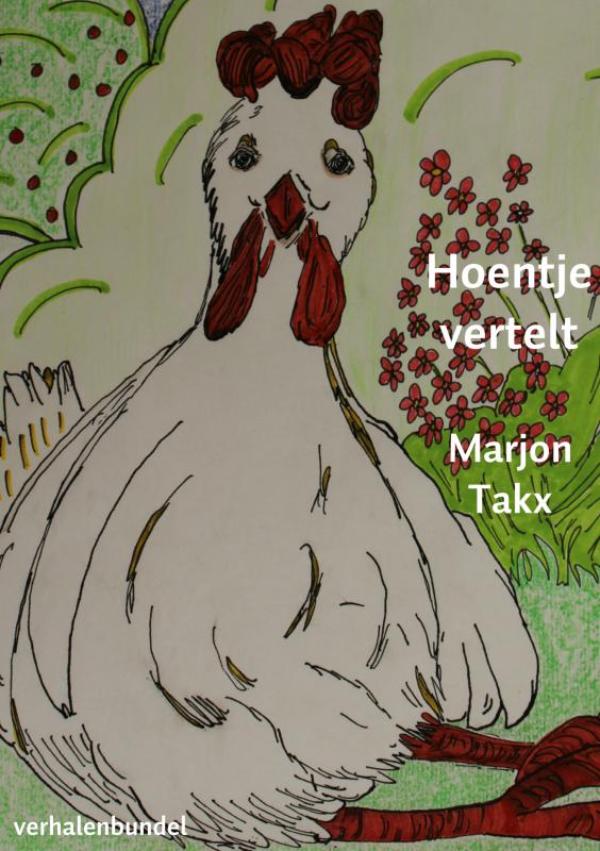 Omslag van Hoentje vertelt