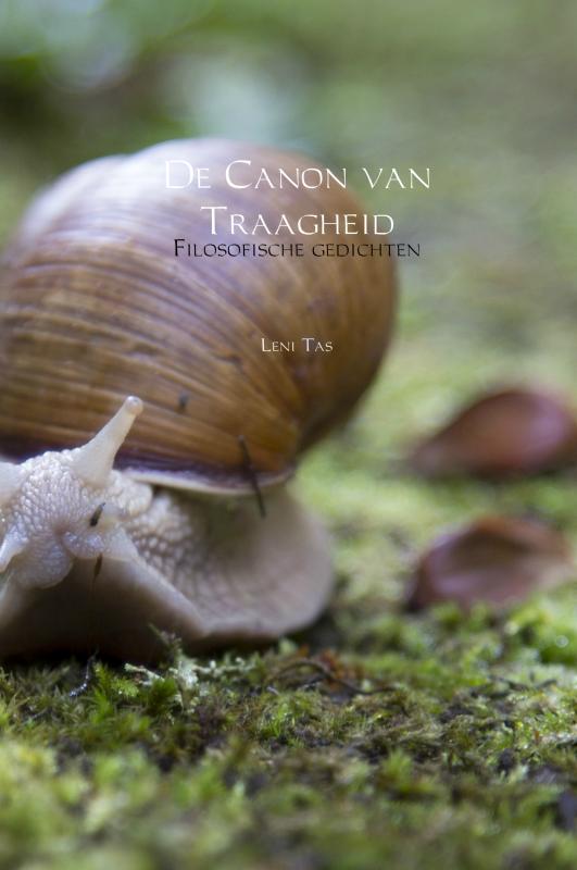 Omslag van De Canon van Traagheid