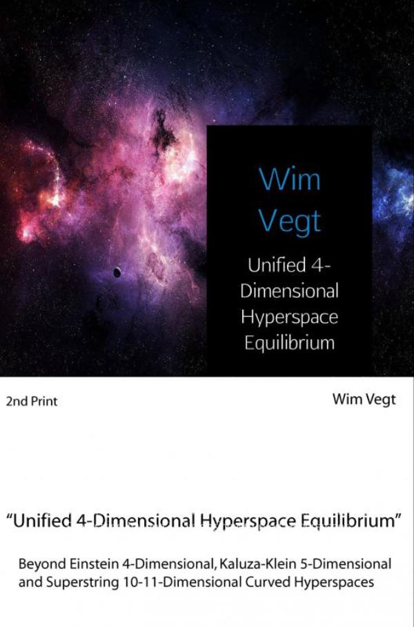 Omslag van Unified 4-Dimensional Hyperspace Equilibrium