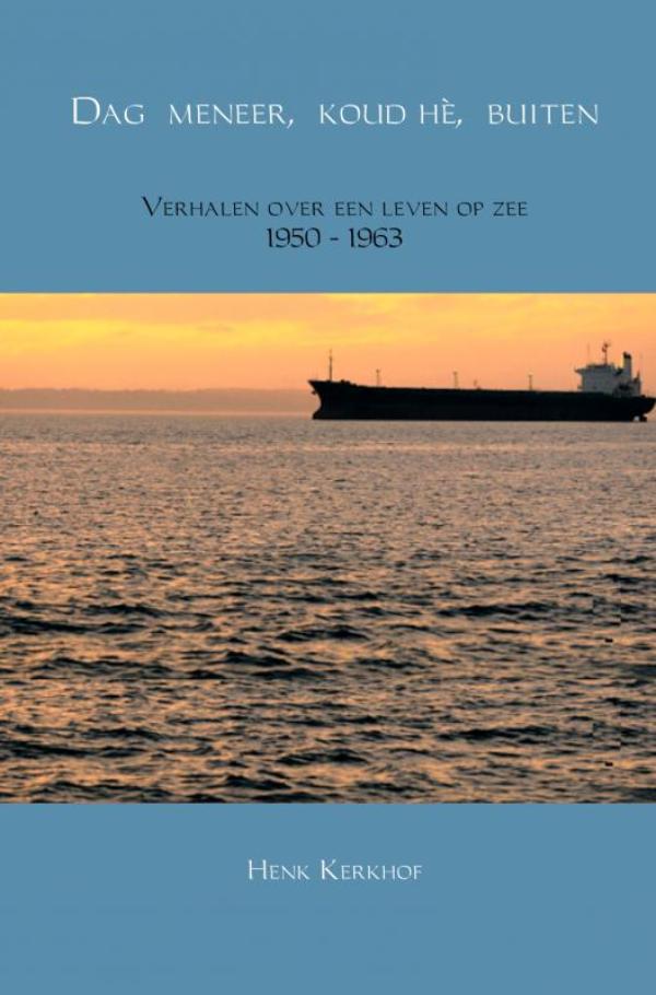 Omslag van Dag meneer, koud hè, buiten