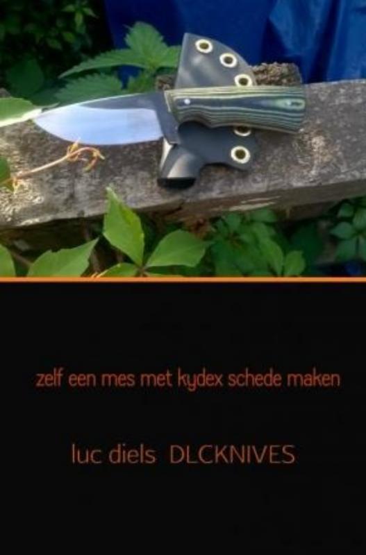 Omslag van zelf een mes met kydex schede maken