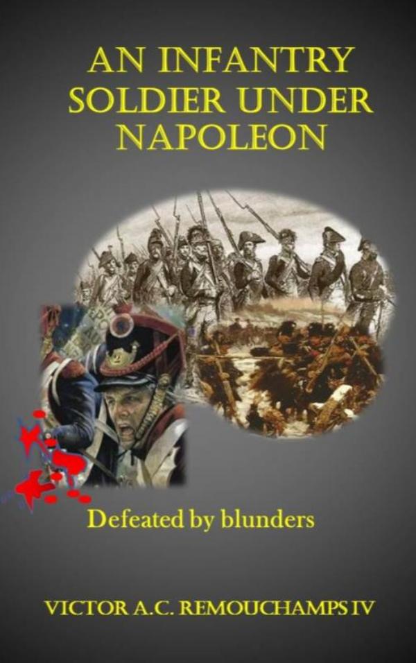 Omslag van An infantry soldier under Napoleon