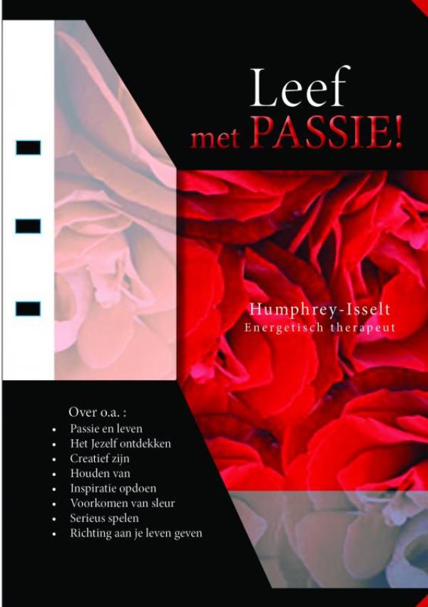 Omslag van Leef met Passie!