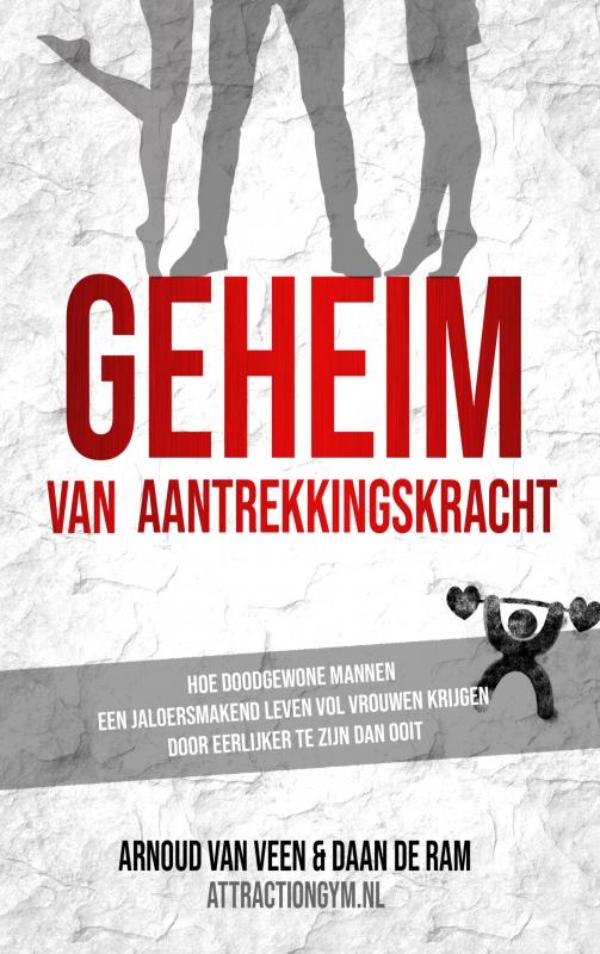 Omslag van Het Geheim Van Aantrekkingskracht