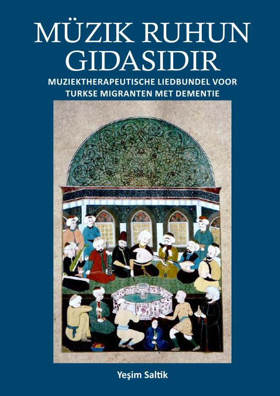 Omslag van Müzik Ruhun Gidasidir