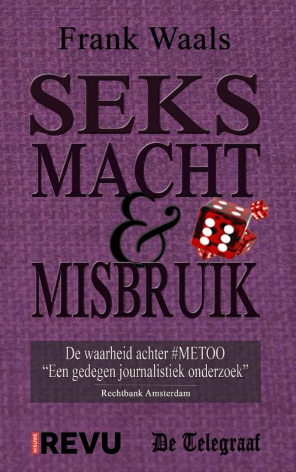 Omslag van Seks, Macht & Misbruik