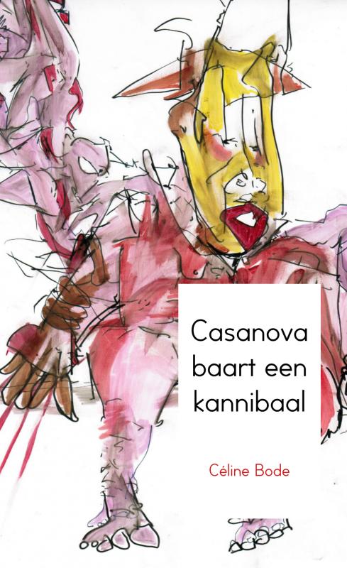 Omslag van Casanova baart een kannibaal