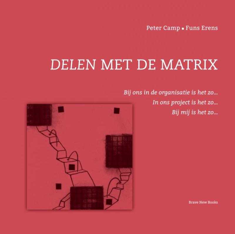 Omslag van Delen met de matrix