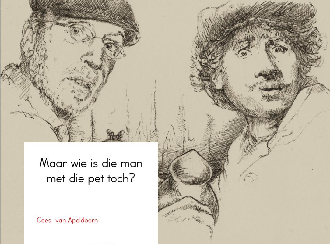 Omslag van Maar wie is die man met die pet toch?