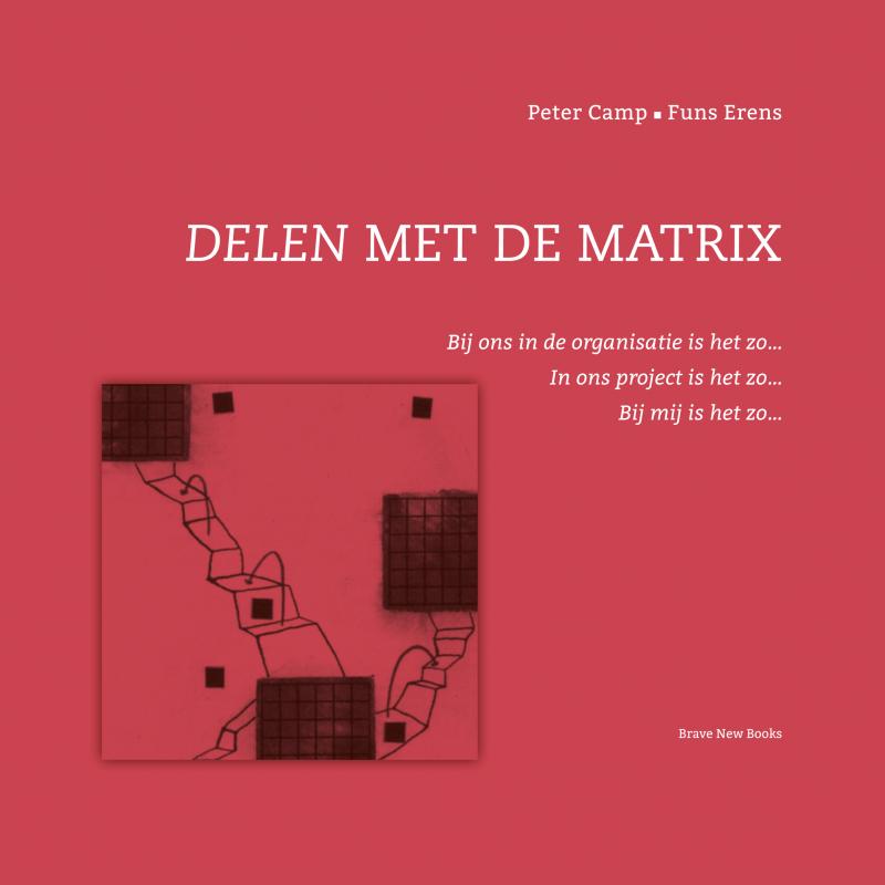 Omslag van Delen met de matrix