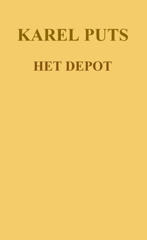 Omslag van Het depot