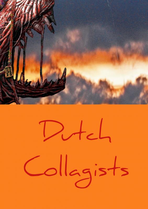 Omslag van Dutch Collagists