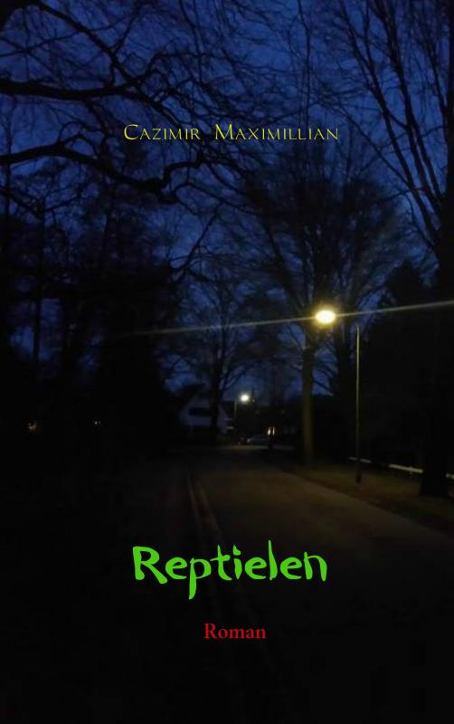 Omslag van Reptielen