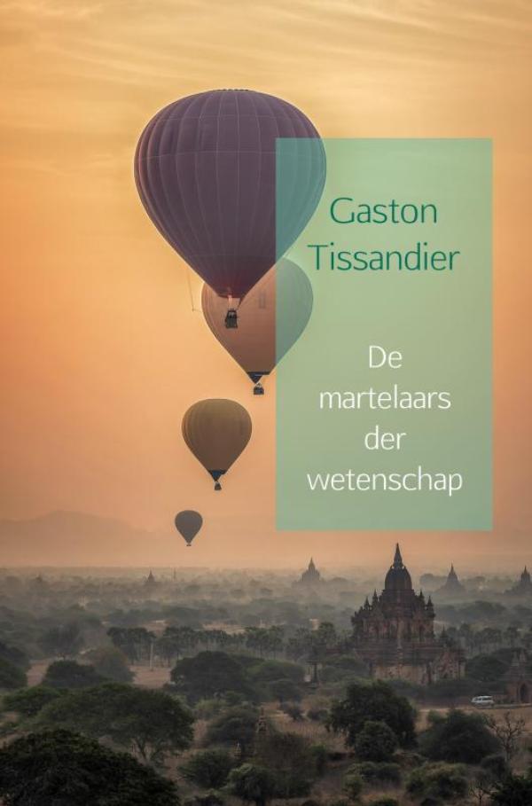 Omslag van De martelaars der wetenschap