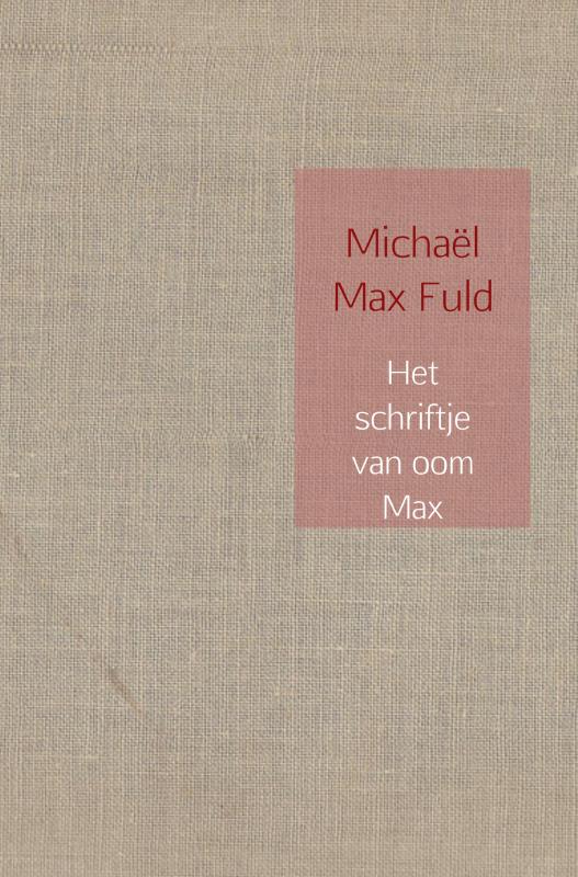 Omslag van Het schriftje van oom Max