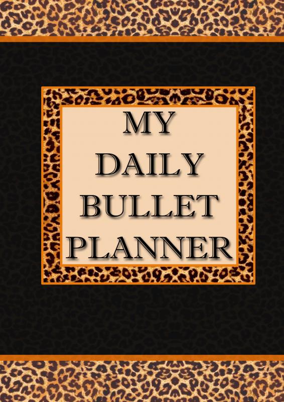 Omslag van Mijn dagelijkse bullet planner