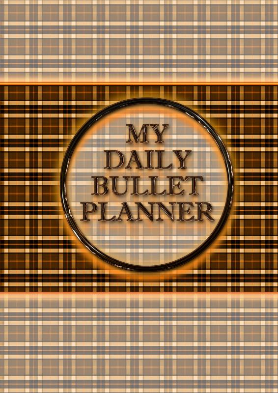 Omslag van Mijn dagelijkse bullet planner