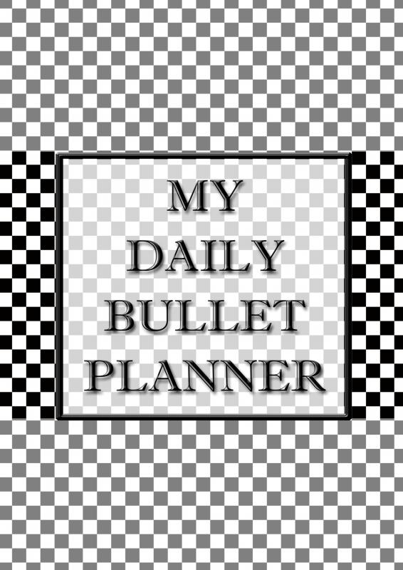 Omslag van Mijn dagelijkse bullet planner