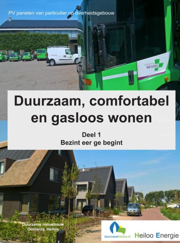 Omslag van Duurzaam, comfortabel en gasloos wonen
