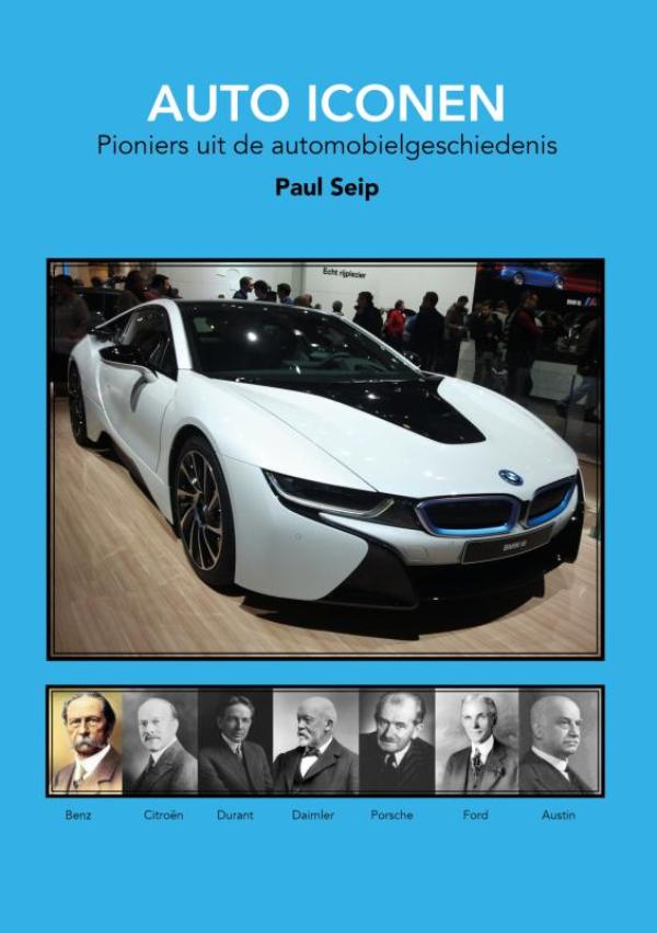 Omslag van AUTO ICONEN