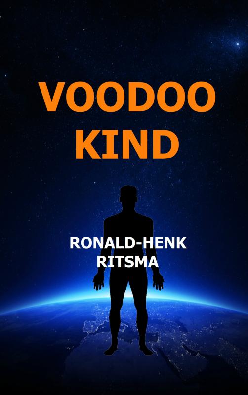 Omslag van VOODOOKIND
