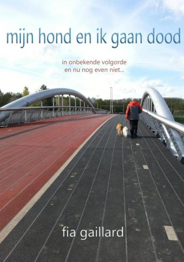 Omslag van mijn hond en ik gaan dood