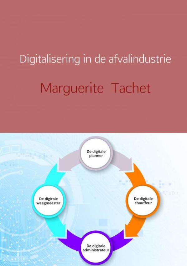 Omslag van Digitalisering in de afvalindustrie