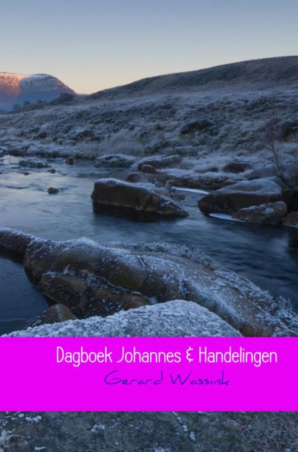 Omslag van Dagboek Johannes & Handelingen