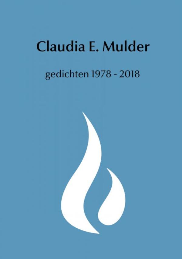 Omslag van gedichten 1978 - 2018