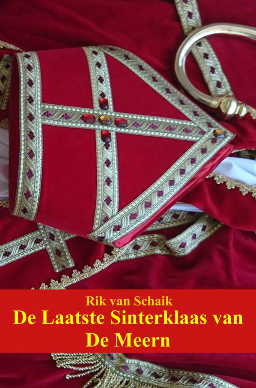 Omslag van De Laatste Sinterklaas van De Meern