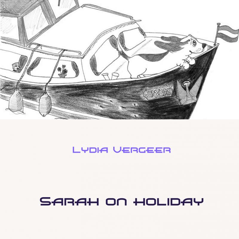 Omslag van Sarah on holiday