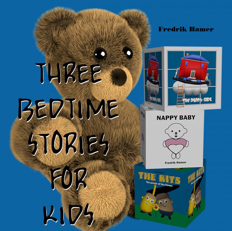 Omslag van Three Bedtime Stories for Kids