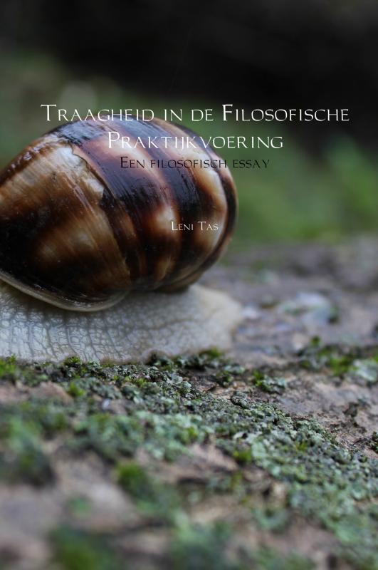 Omslag van Traagheid in de Filosofische Praktijkvoering