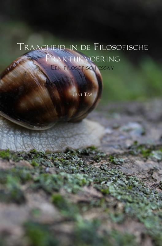 Omslag van Traagheid in de Filosofische Praktijkvoering