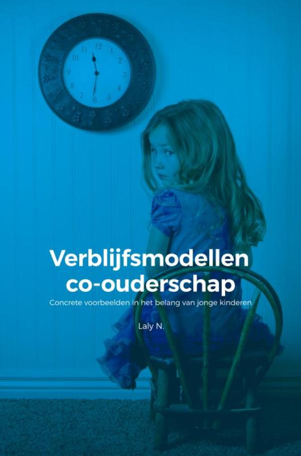 Omslag van Verblijfsmodellen co-ouderschap