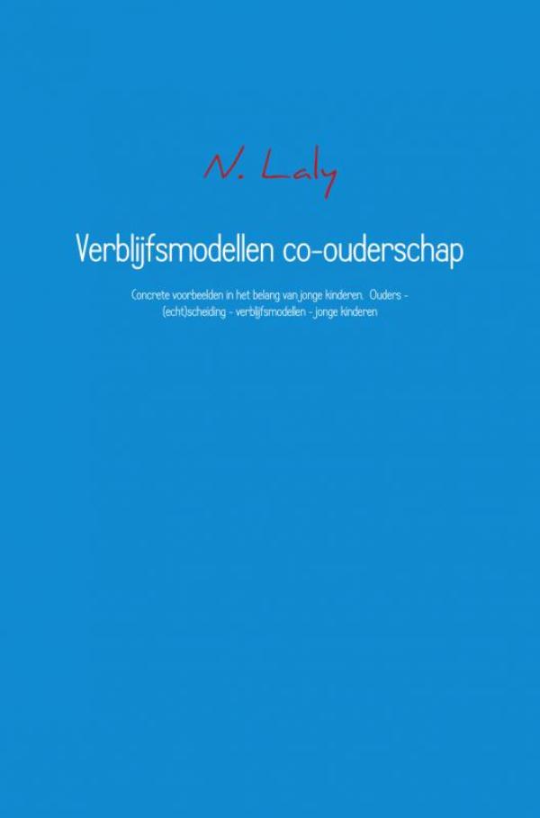 Omslag van Verblijfsmodellen co-ouderschap