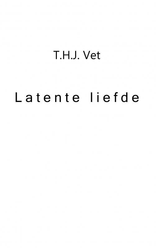 Omslag van Latente liefde