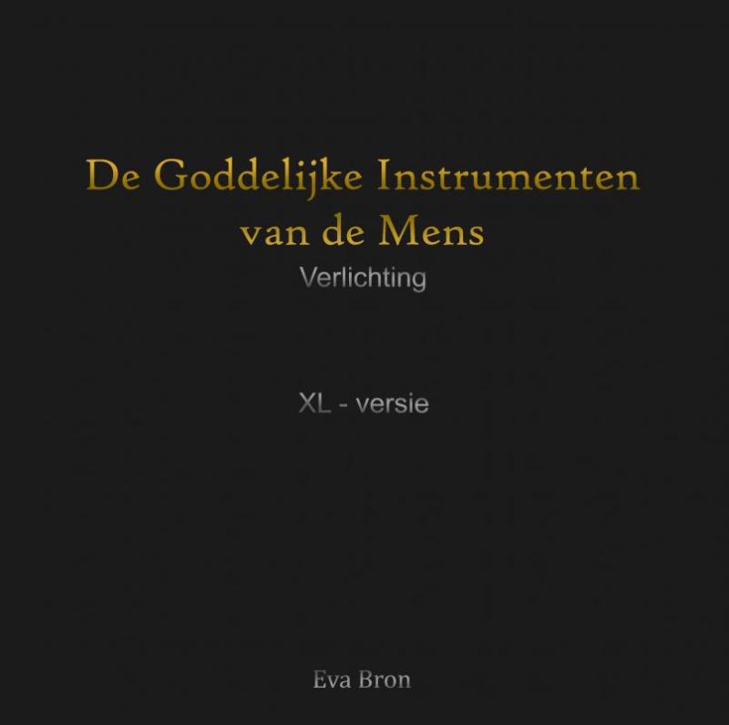 Omslag van De Goddelijke Instrumenten van de Mens