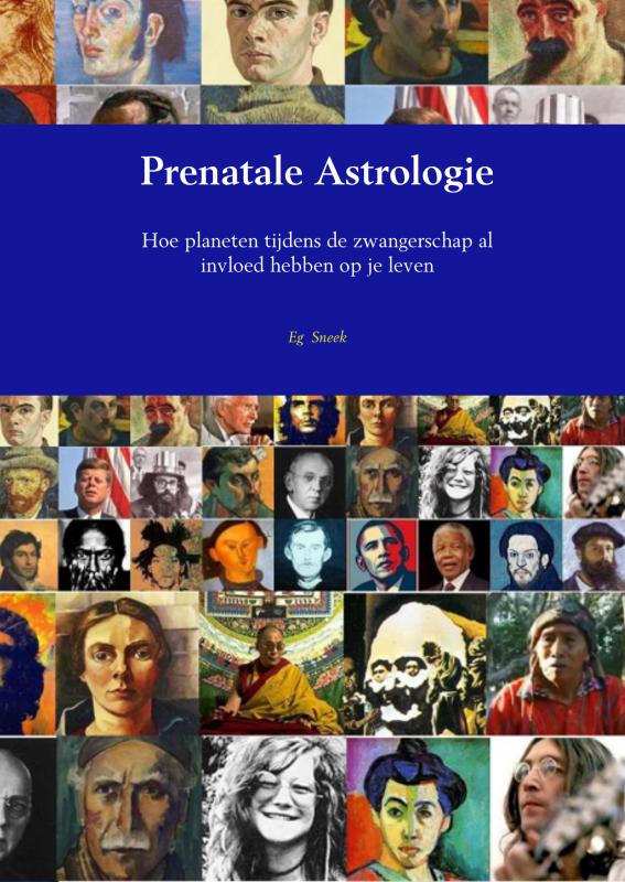 Omslag van Prenatale Astrologie