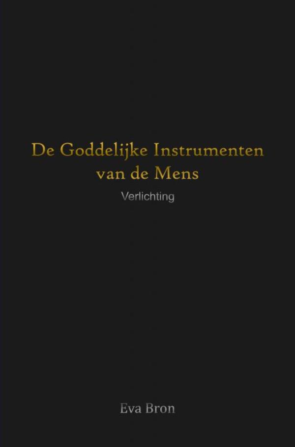 Omslag van De Goddelijke Instrumenten van de Mens