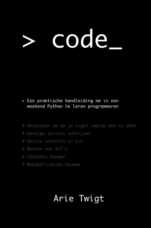 Omslag van CODE