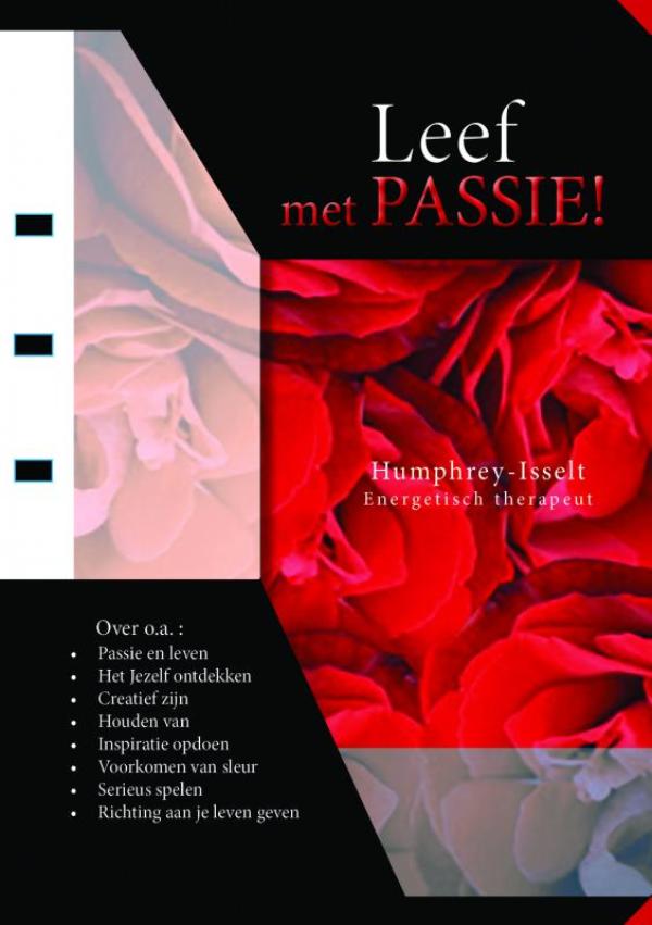 Omslag van Leef met Passie!
