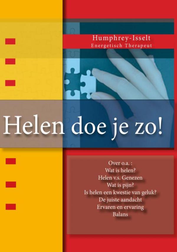 Omslag van Helen doe je zo!